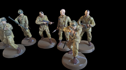 Brotherhood in Arms: US Paratrooper Rescue