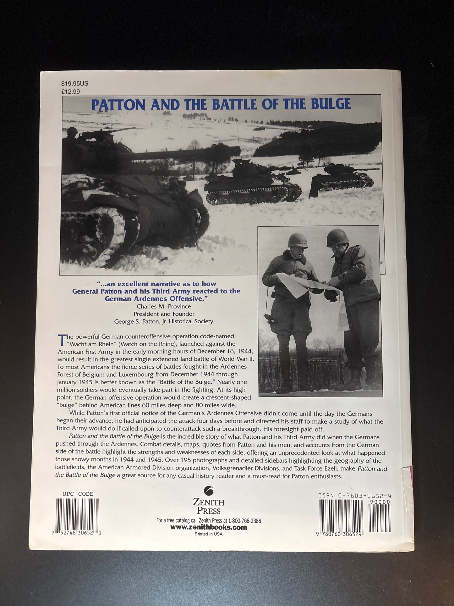 Patton and the Battle of the Bulge