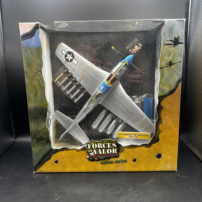 P-51D Mustang ;  352nd Fighter Group, 487th Fighter Squadron  (Forces of Valor (Unimax), 1/32)