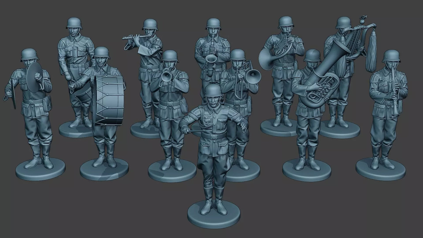 Martial Echoes: The Wehrmacht Band