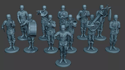 Martial Echoes: The Wehrmacht Band