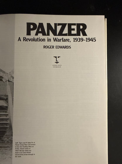 Panzer A Revolution in Warfare, 1939-1945