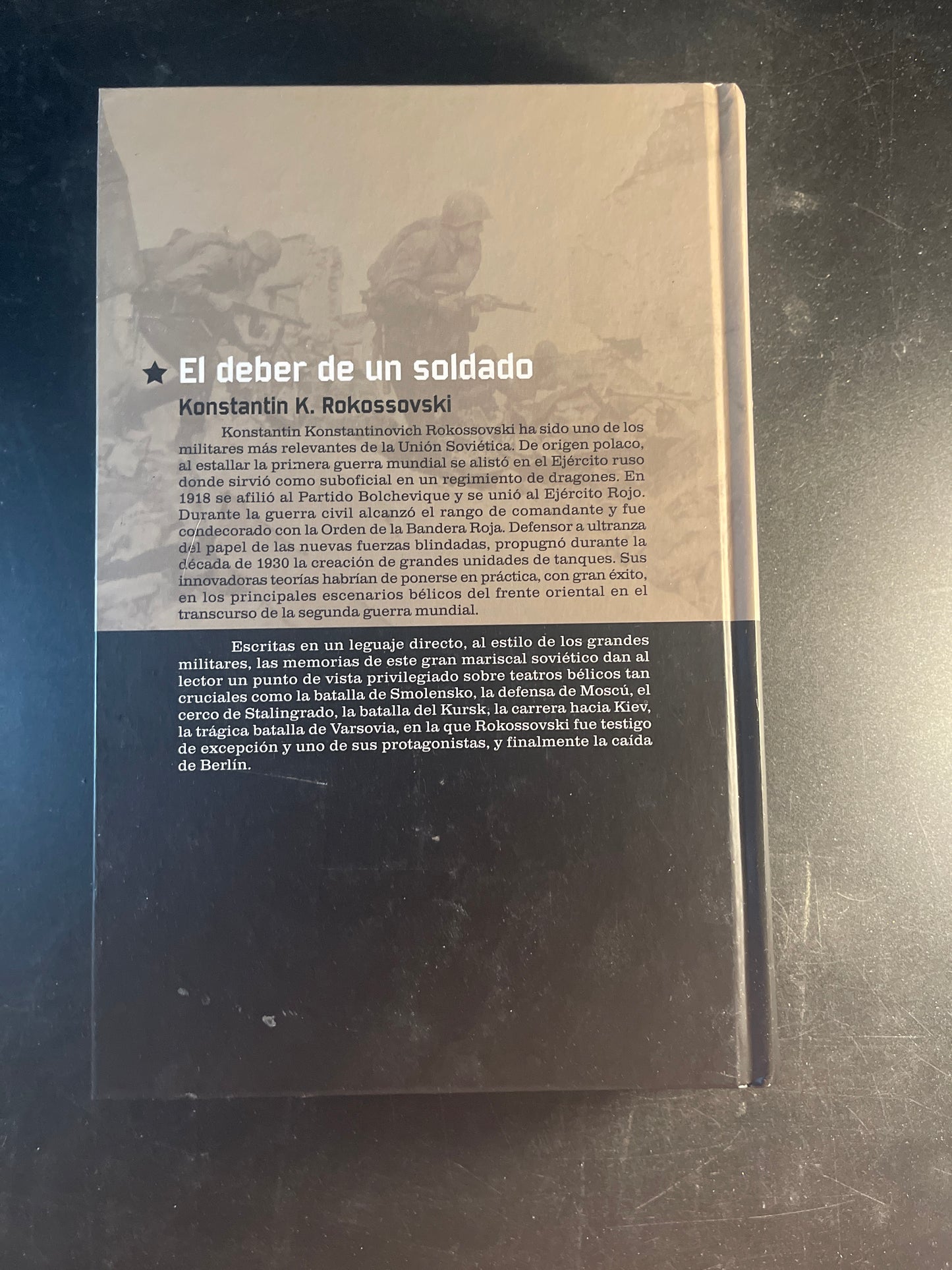 El Deber de un soldado