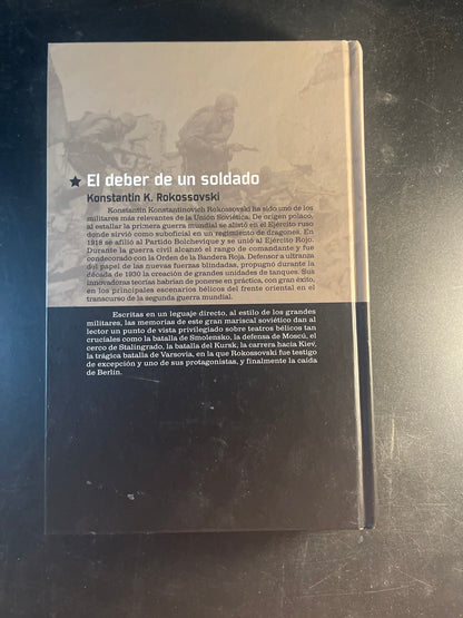 El Deber de un soldado