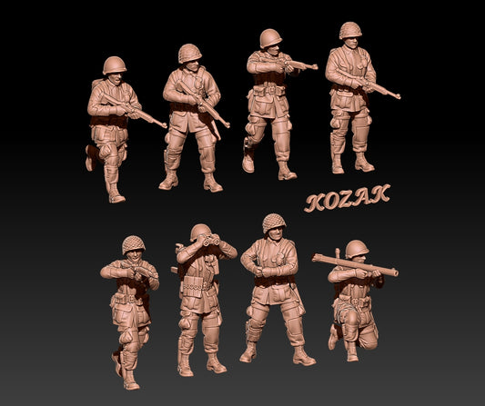 US Paratroopers Set 1