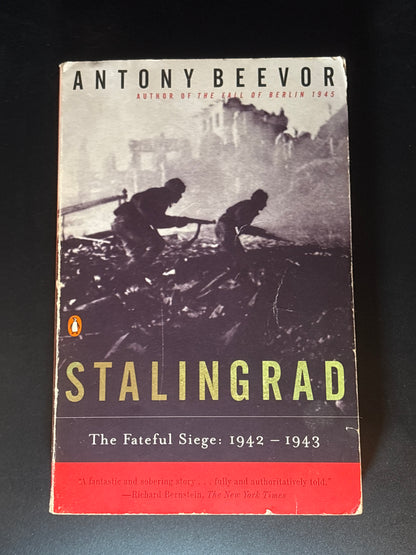 Stalingrad The Fateful Siege: 1942-1943