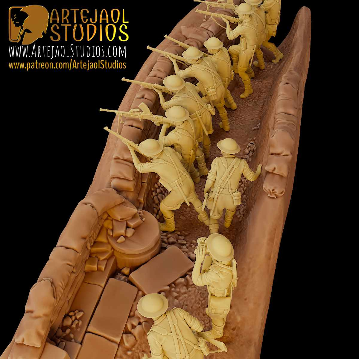 The Devil's Gardens: Resistance at El Alamein