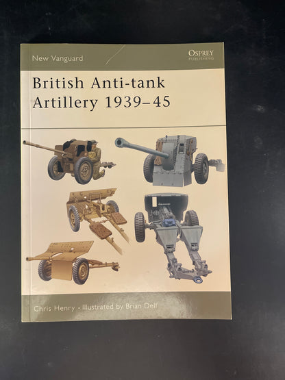 British Anti-tank Artillery 1939–45