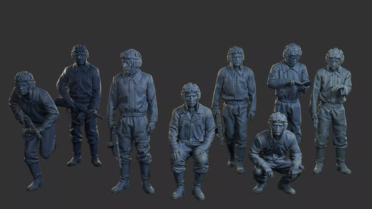 Iron Sights: Soviet Tank Crew