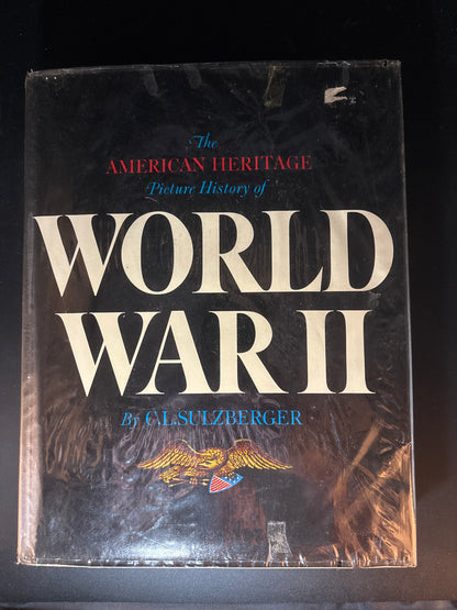 The American Heritage Picture History of World War II