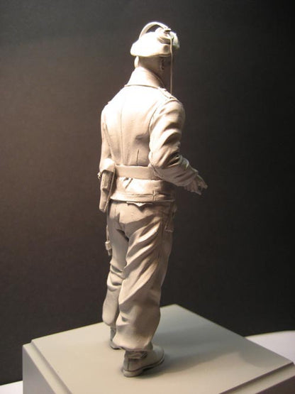 Jeff Shiu 1/16 WWII German Tank Crew 1939-40 resin figure kit, photo 7