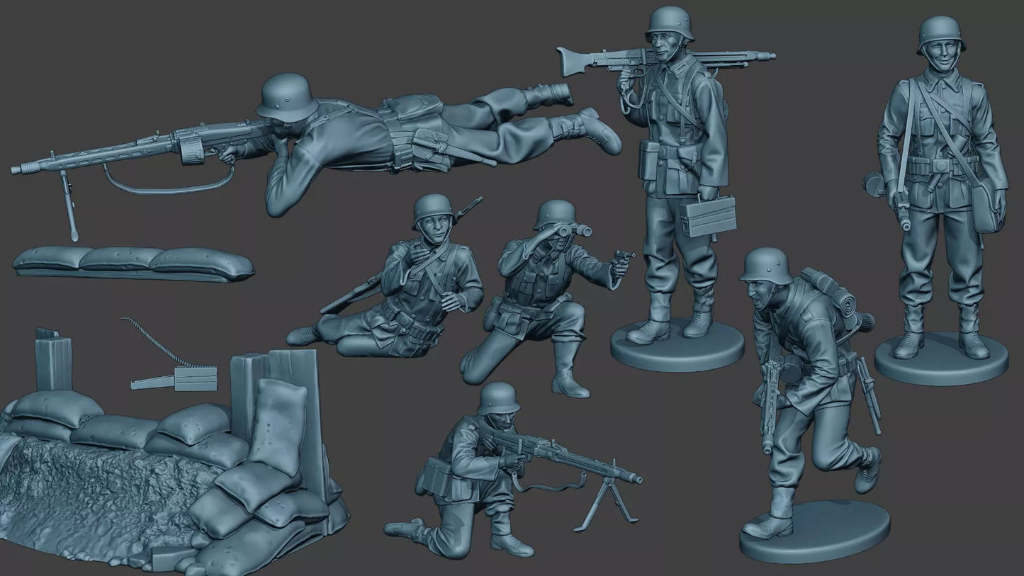 Buzzsaw Defense: MG42 Trench Team