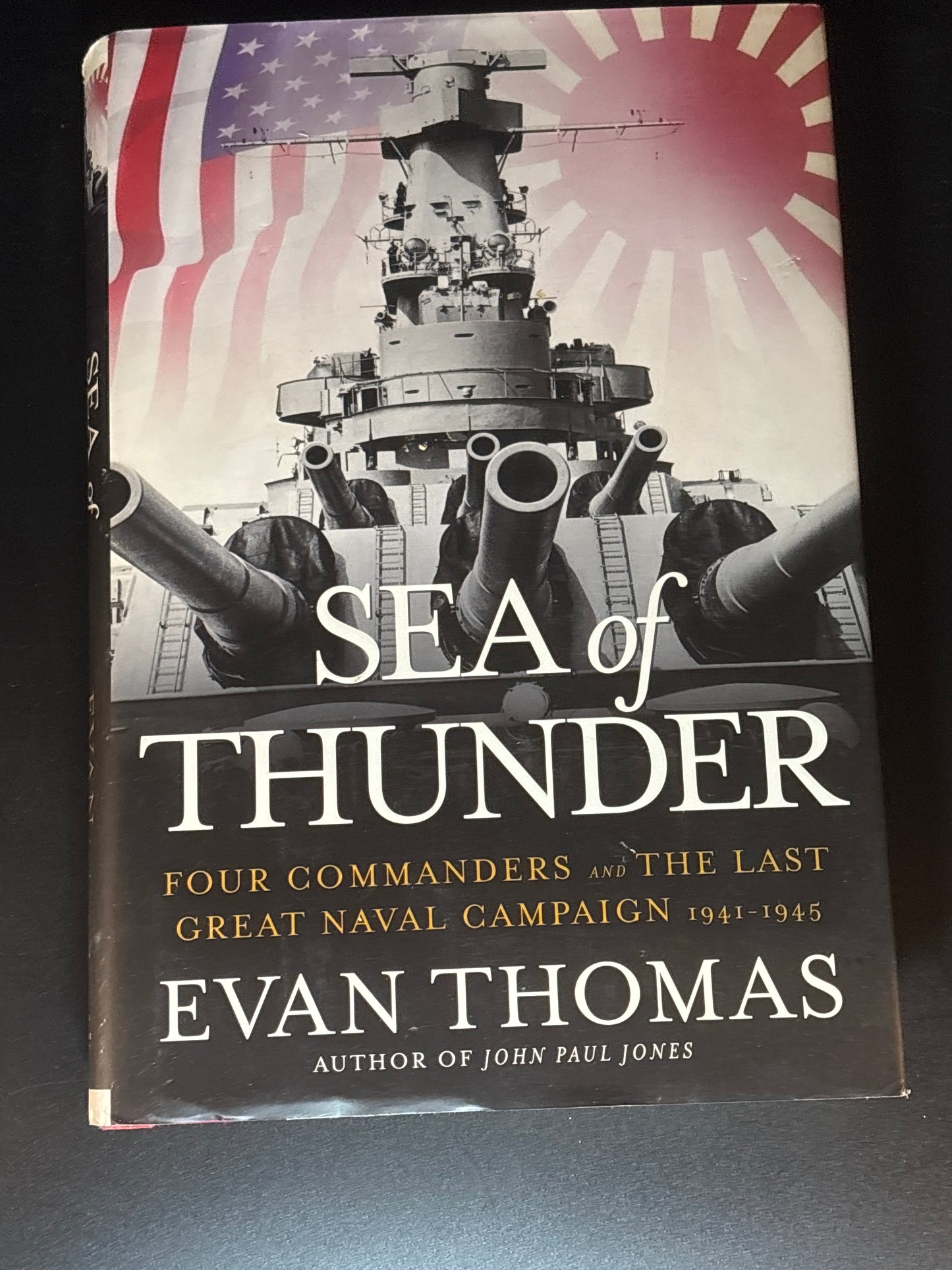 Sea of Thunder Four Commanders and the Last Great Naval Campaign, 1941-1945