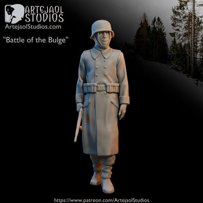 Winter Captives: The Ardennes Offensive