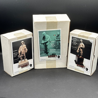 1/16 (120mm) Scale - Operation "Mercury" Crete May, 1941 Set with 4 Figurines