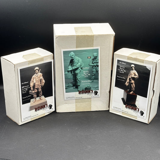 1/16 (120mm) Scale - Operation "Mercury" Crete May, 1941 Set with 4 Figurines