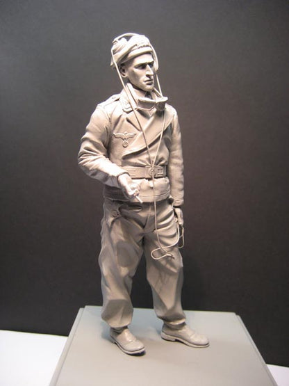 Jeff Shiu 1/16 WWII German Tank Crew 1939-40 resin figure kit, photo 8