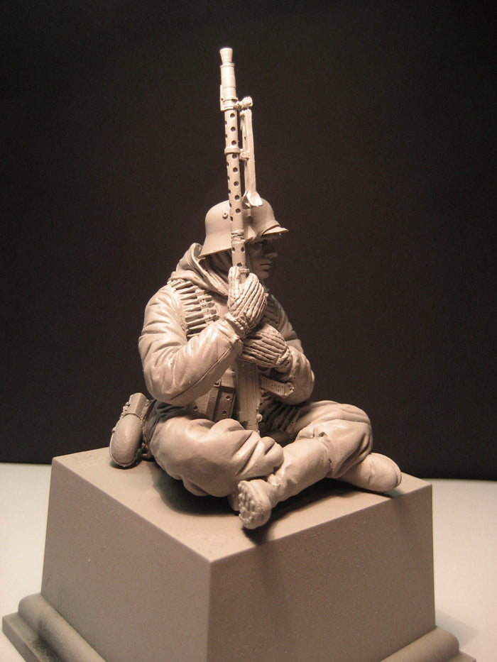 Jeff Shiu 1/16 Winter Panzer Riders 1943-44 Part II resin figure kit, photo 7