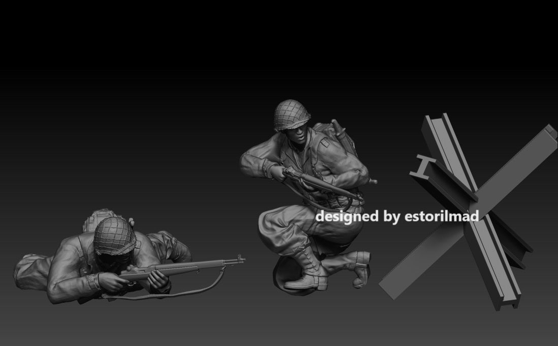 Storming the Atlantic Wall: Omaha Beach Infantry