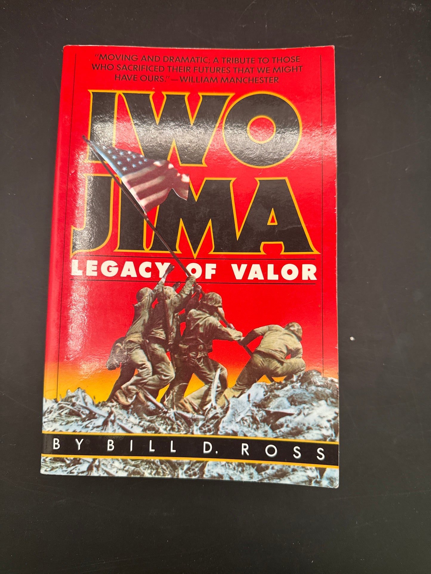 Iwo Jima Legacy of Valor