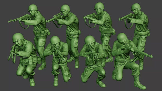 Elite Marksmen: US Army Riflemen