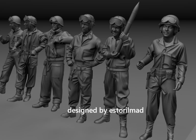 Steel Knights: M4 Sherman Crew