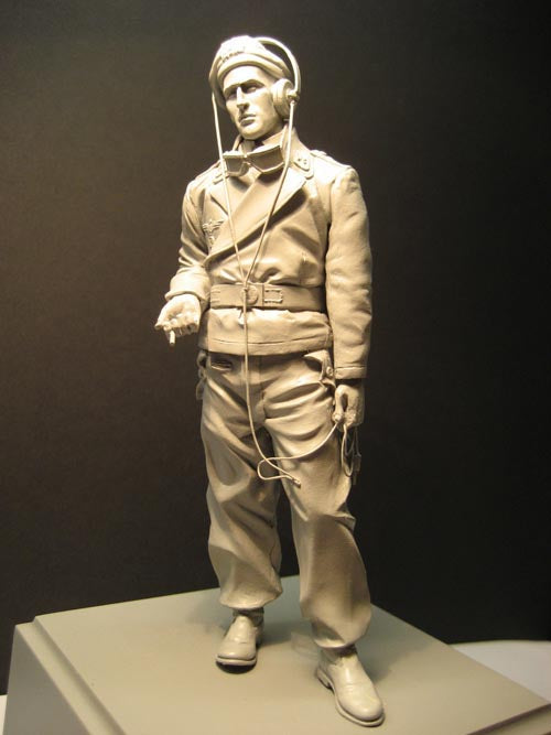 Jeff Shiu 1/16 WWII German Tank Crew 1939-40 resin figure kit, photo 9