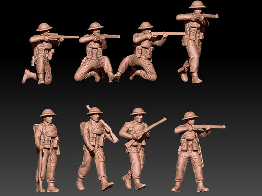 British BEF Set 1