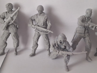 Street Watch: 101st Airborne Patrol in Carentan