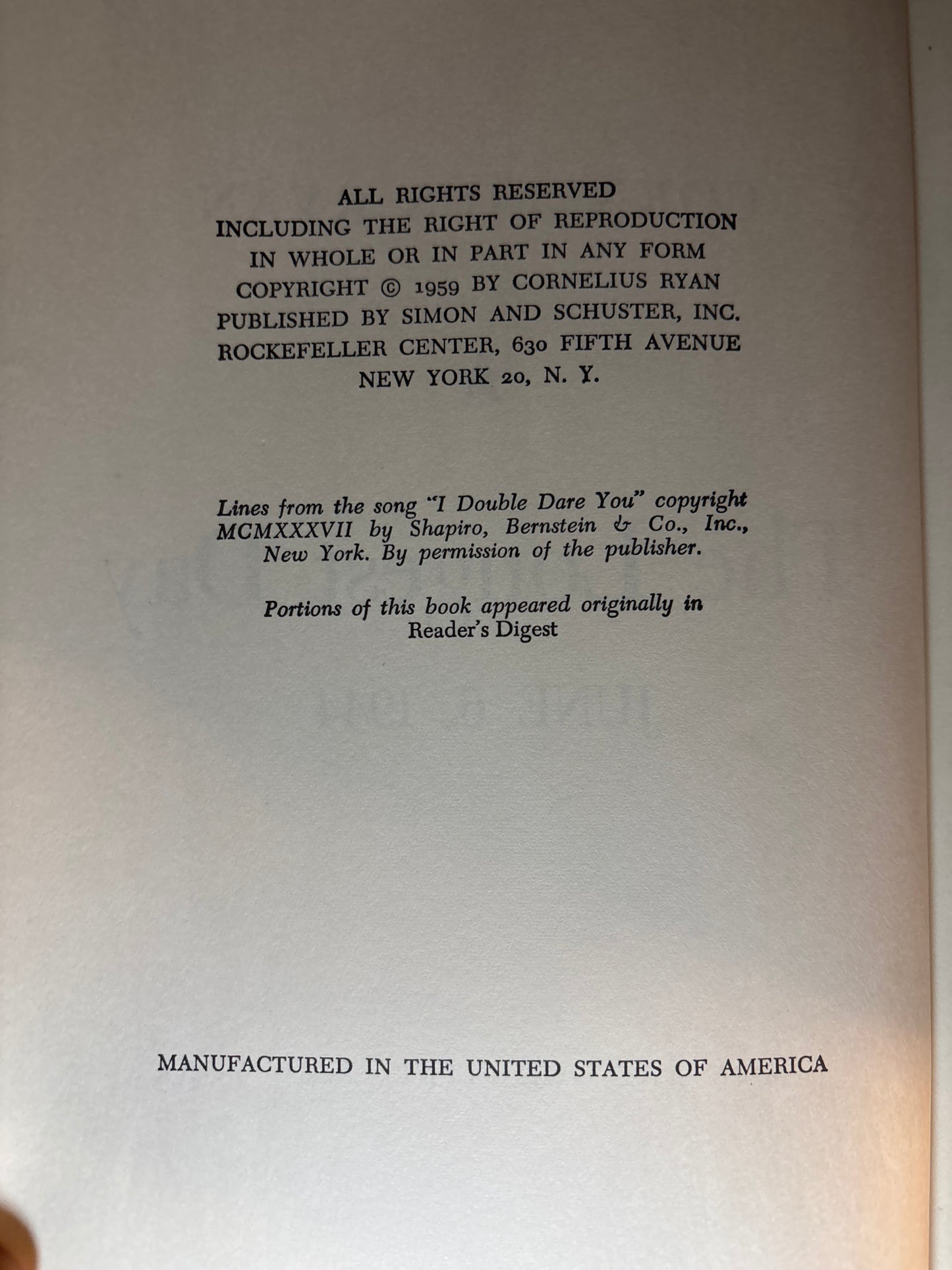 June 6, 1944: The Longest Day