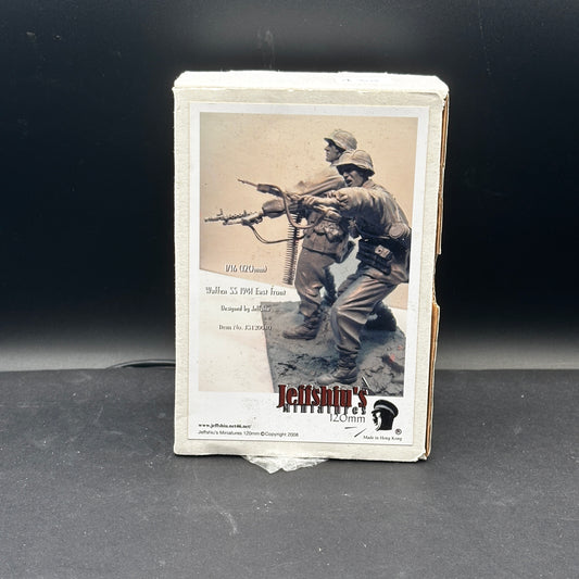1/16 (120mm) Scale - Waffen SS 1941 East Front (2 FIgurines!)