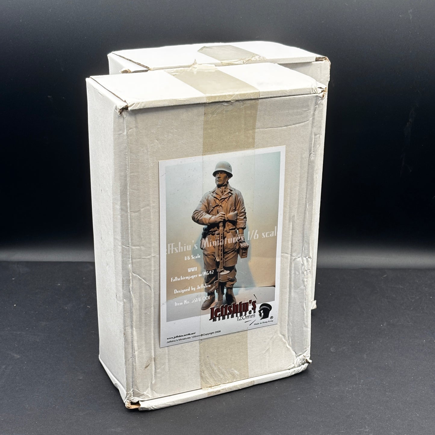 1/6 Scale (HUGE!) - WWII Fallschirmjager w/MG42 (JS1/6 001)