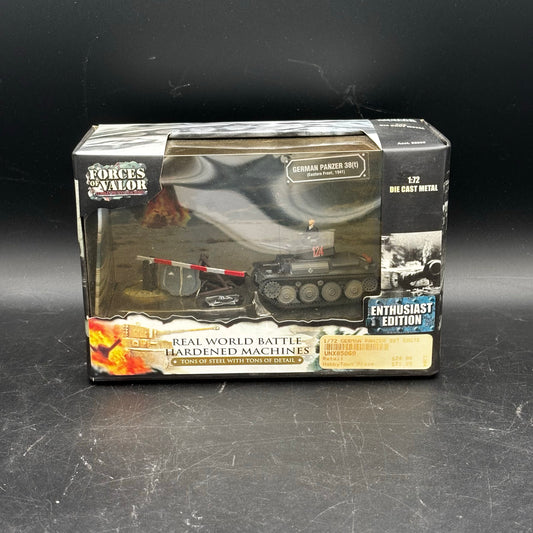 German Panzer 38(t) ; (Forces of Valor (Unimax), 1/72)