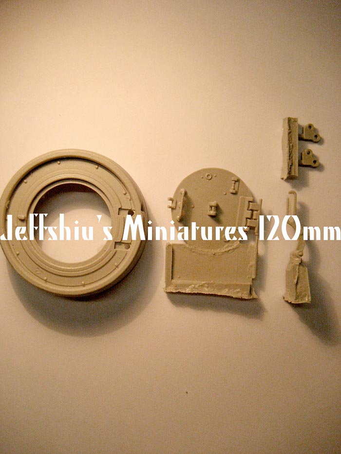 Jeff Shiu 1/16 WWII German Tank Commander resin figure kit, photo 10