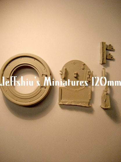 Jeff Shiu 1/16 WWII German Tank Commander resin figure kit, photo 10