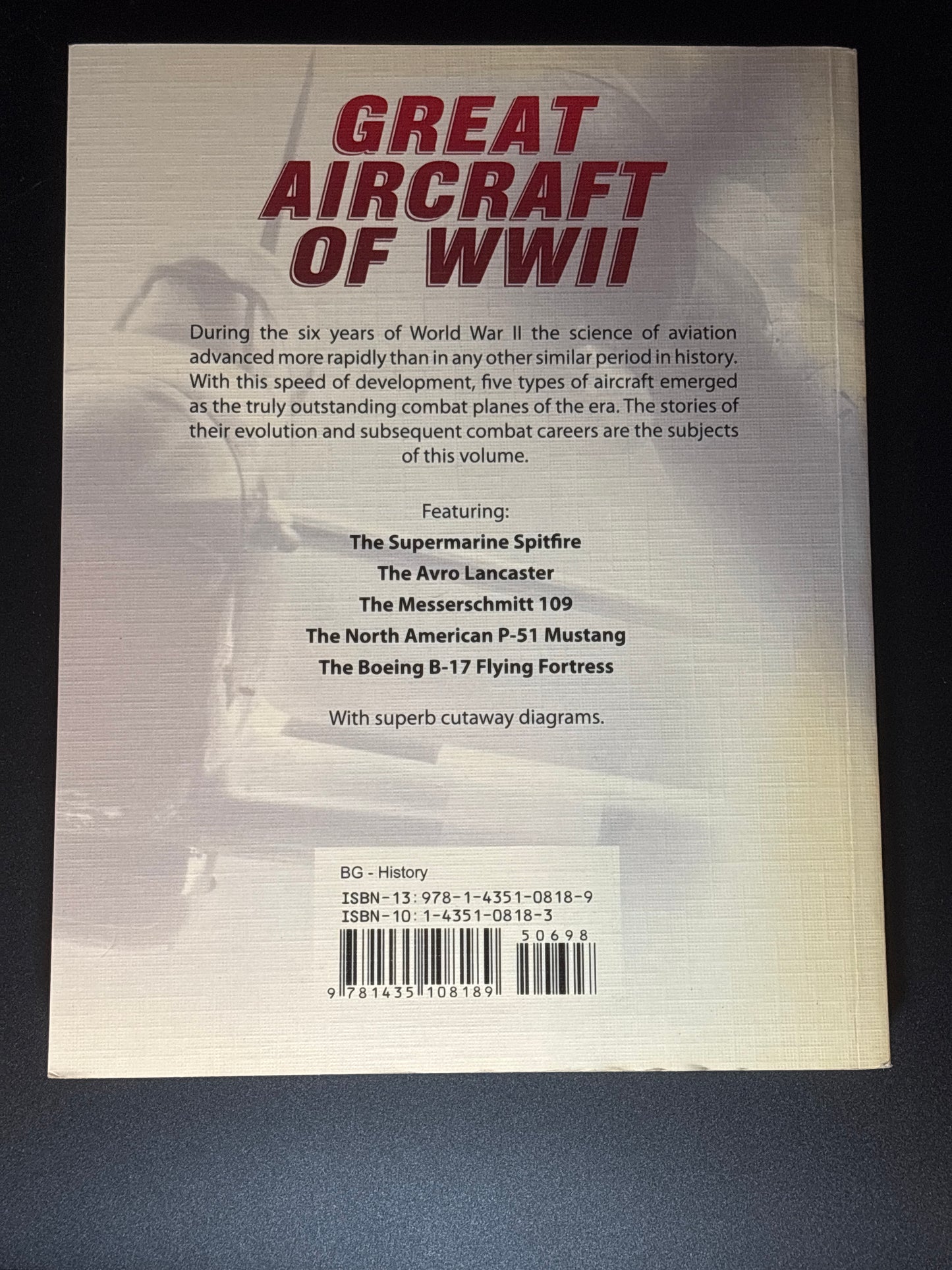 Great Aircraft of WWII