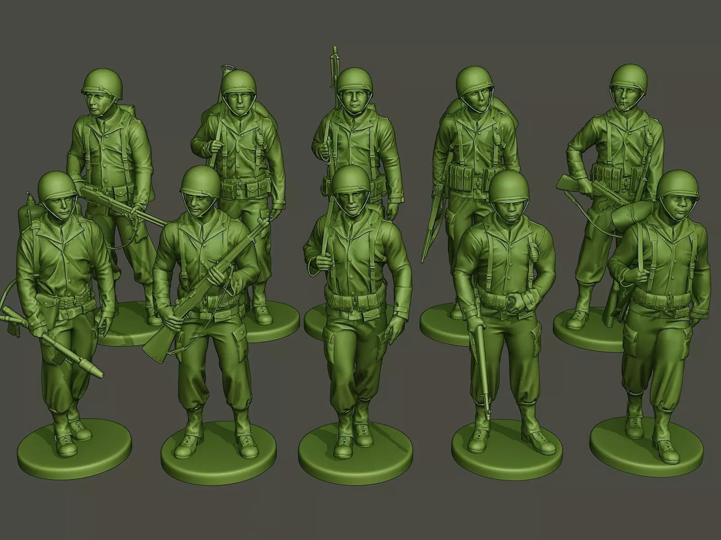Western Front: US Infantry Patrol