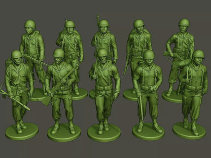 Western Front: US Infantry Patrol