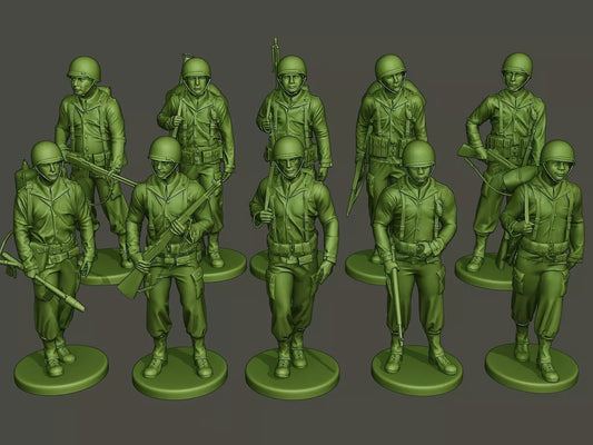 Western Front: US Infantry Patrol