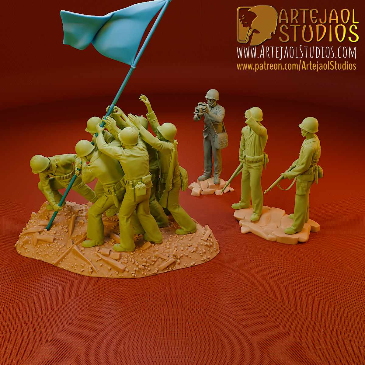 Uncommon Valor: The Flag Raising on Iwo Jima