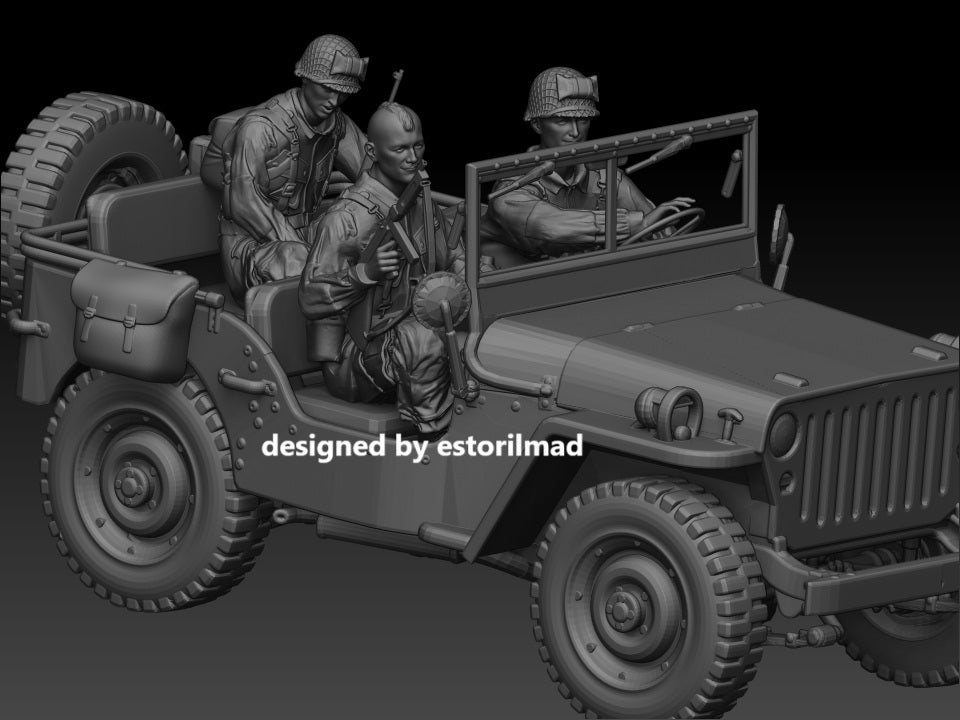 Filthy Thirteen: 101st Airborne Jeep Recon