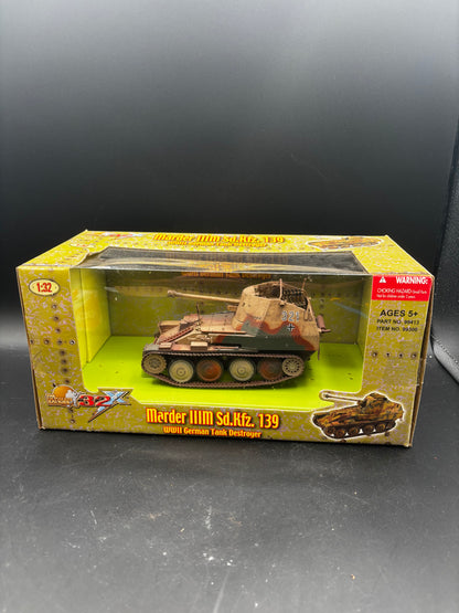 Marder III Ausf. M (Sd.Kfz. 138) ; German Wehrmacht  (21st Century Toys, 1/32)