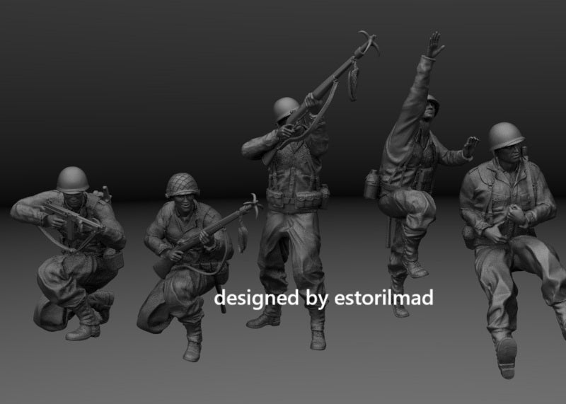 Rangers Lead the Way: Pointe du Hoc Assault