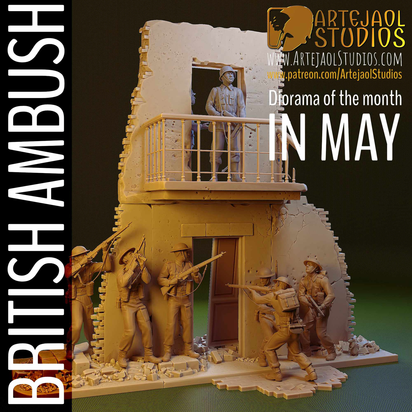 The Honey Trap: British Ambush in Italy