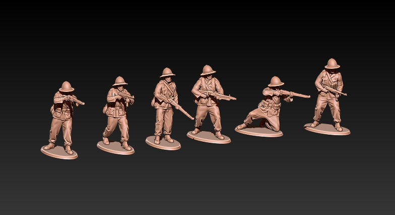 German DAK in Desert Helmets