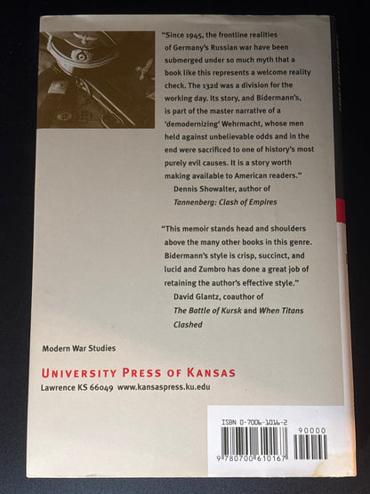 In Deadly Combat (Modern War Studies (Hardcover))