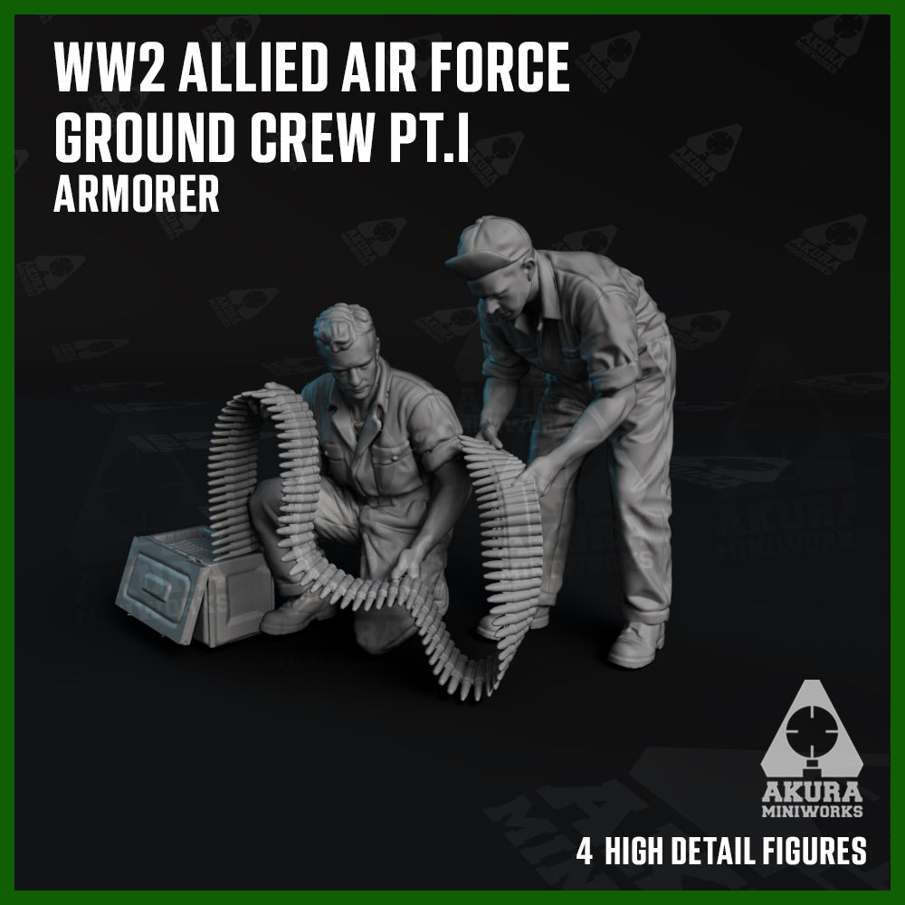 WW2 Allied Ground Crew Pt.1