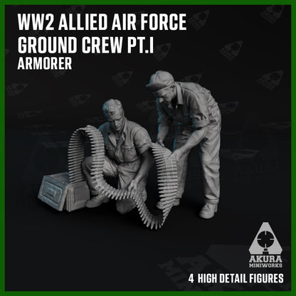 WW2 Allied Ground Crew Pt.1