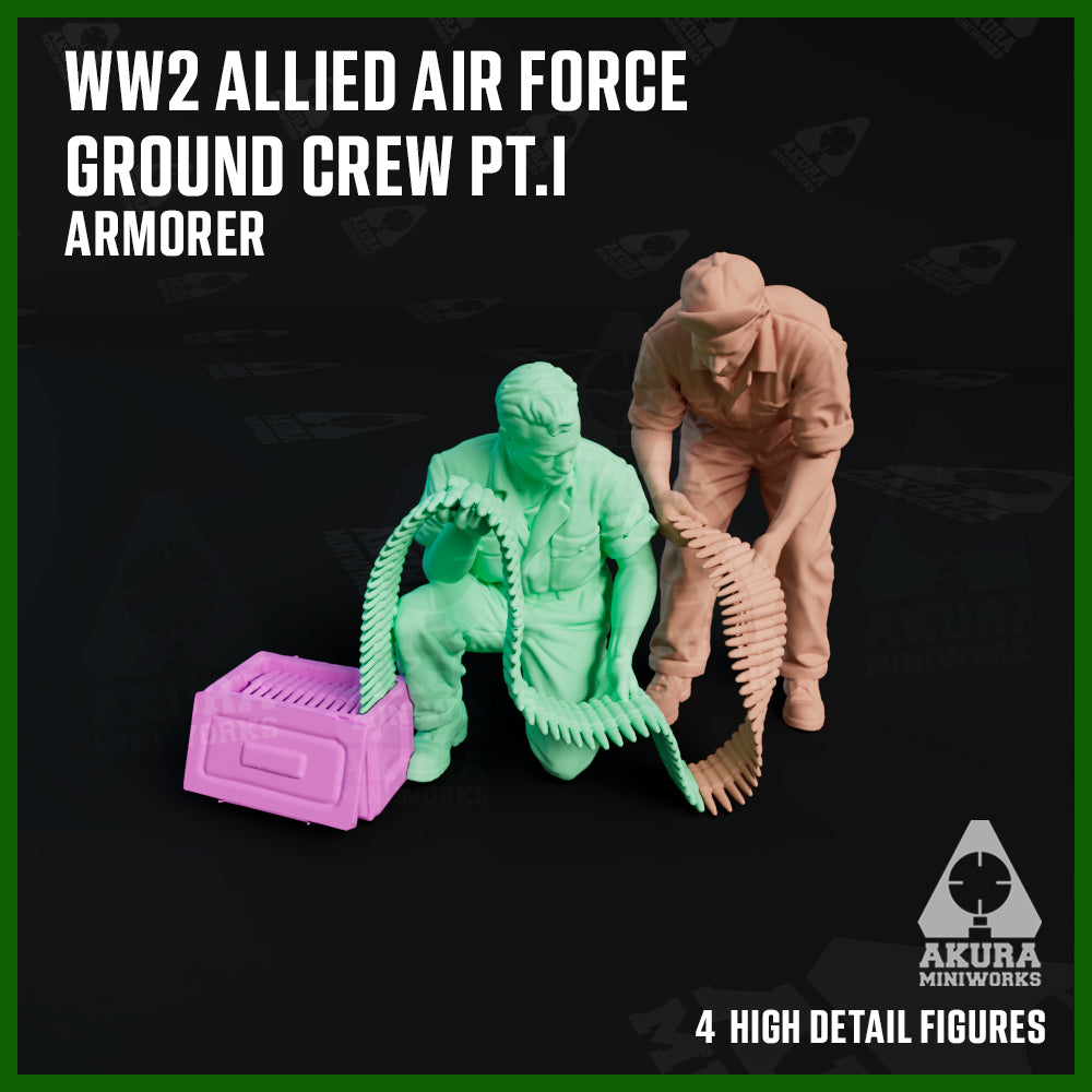 WW2 Allied Ground Crew Pt.1