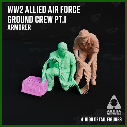 WW2 Allied Ground Crew Pt.1